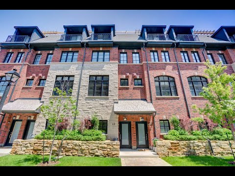 71 Elder Avenue TH #62,  Etobicoke   [Real Estate Video]