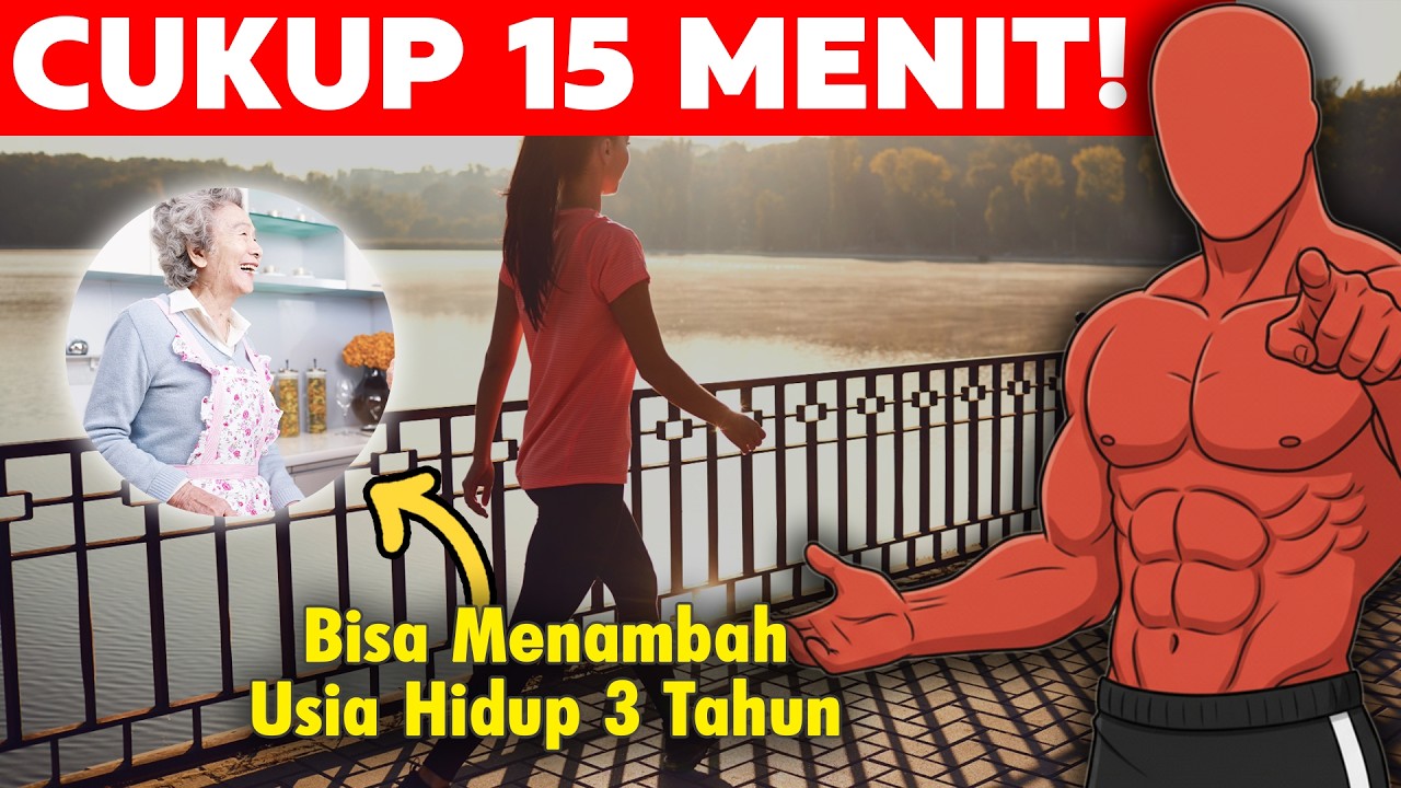 Keajaiban Jalan Kaki 15 Menit yang Bisa Menolak Kematian Dini! Umur 40+ Wajib Rajin Jalan