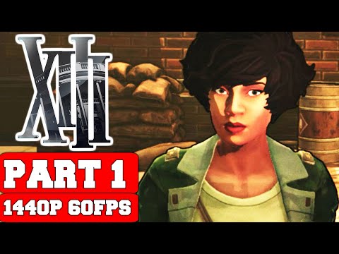 XIII Remake Gameplay Walkthrough Part 1 - Prologue - No Commentary (PC FULL GAME 1440P)