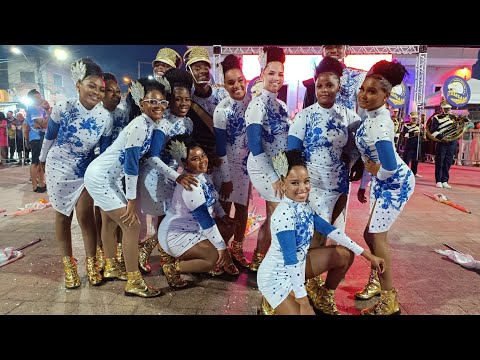 Coreográfico da Banda Marcial FAMSAM no Concurso de Bandas e Fanfarras em Mata de São João