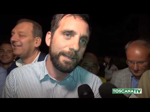 2017-06-26 PISTOIA - A SOPRESA TOMASI (CENTRO DESTRA) NUOVO SINDACO