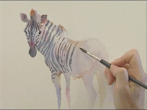 Preview | Hazel Soan's African Watercolors