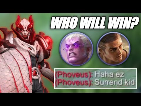 YU ZHONG VS 2 STRONG FIGHTER (INTENSE MATCH!) | WHO IS THE STRONGEST FIGHTER? | MLBB