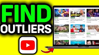 How To Find Outliers YouTube Videos 2026 - FIND VIRAL OUTLIERS FAST