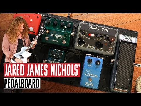 Jared James Nichols' Pedalboard