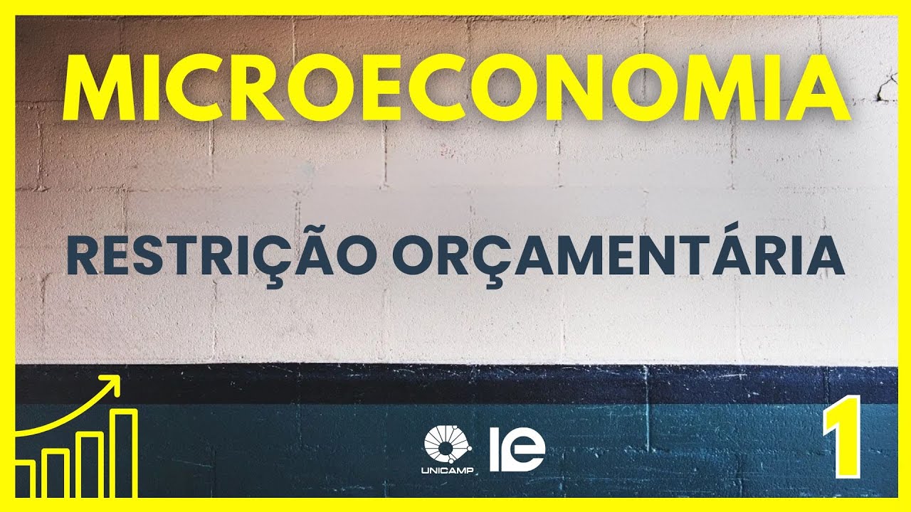 Microeconomia - Aula 1 - Restrição orçamentaria