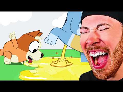 Bluey Animations That Will Make You LAUGH?! (FUNNIEST)