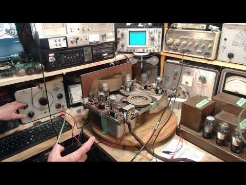 1929 Victor RE-45  Video #12 - Signal Tracing Troubleshooting