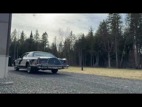 **SOLD on the CCC Buy-It-Now Lot** 1979 Lincoln Continental Mark V Collector’s Series