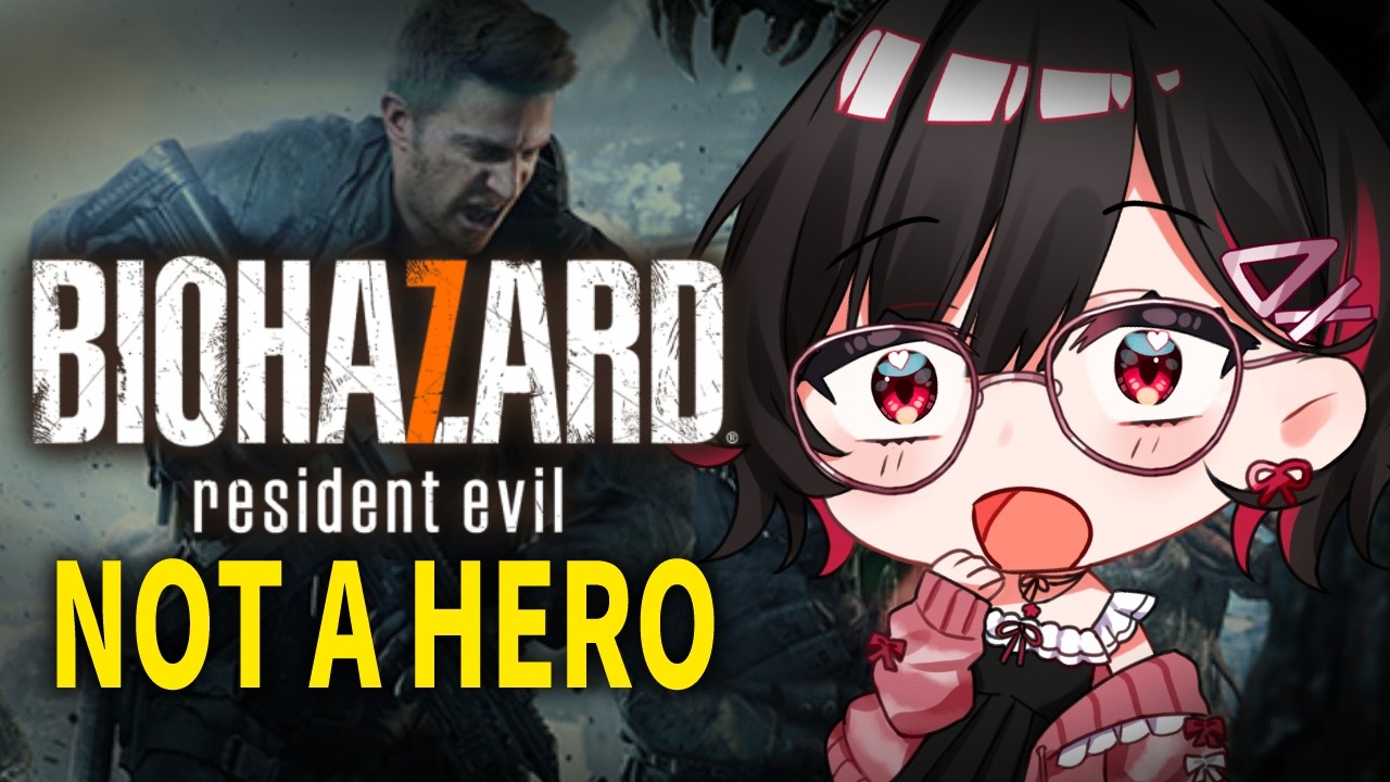【バイオハザード7】DLCのNOT A HERO プレイ！これがクリス…？？※グロ注意【ホラゲー】