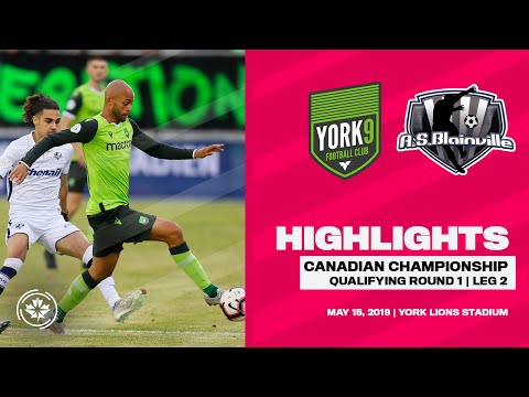 York9 vs AS Blainville Highlights