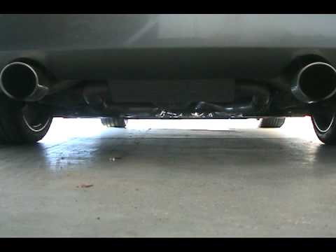 350z Borla Exhaust without Resonators