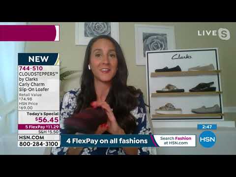 HSN | Summer Footwear Celebration - Clarks 07.08.2021 - 06 PM
