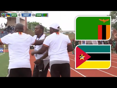 Zambia vs Mozambique | All Goals | Final Cosafa U-20 Cup 16-10-2022