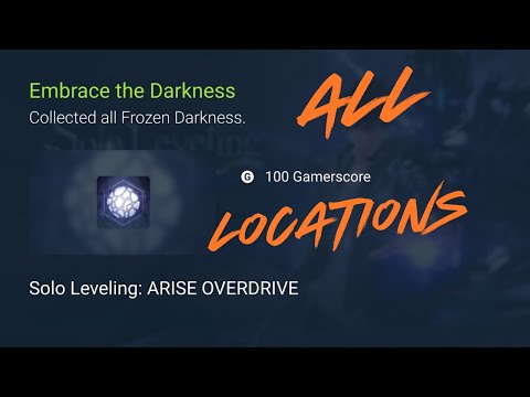 Solo Leveling ARISE OVERDRIVE: All Frozen Darkness Locations