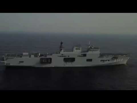 A140 Atlântico em aguas territoriais brasileiras.