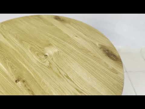 Миниатюра изображения товара Обеденный стол Iva-Wood Premium 100x100x2 / SW-001.SL.Nm (натуральный)