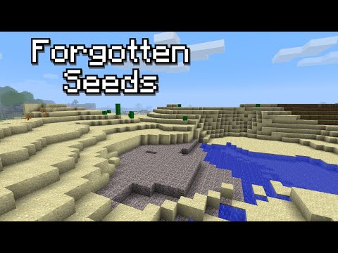 10 Iconic Minecraft Seeds LOST to Time