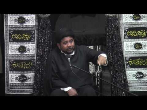 Zilhajj 30, 1437 Majlis at Astaana-e-Zehra - Moulana Syed Tayyab Raza Naqvi