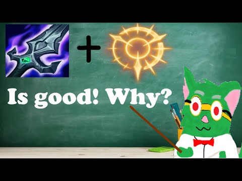 Why do you build botrk first with Pta on Twitch?? np wackaflcka explain