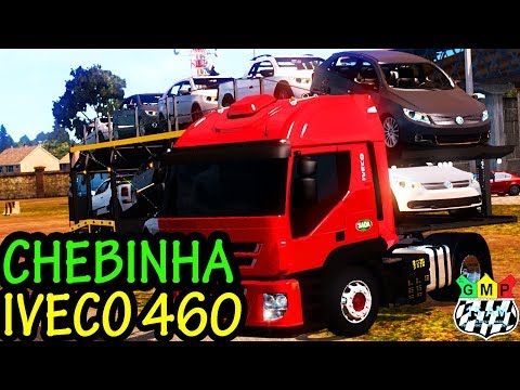 IVECO 460 DO CHEBINHA - CEGONHA QUALIFICADA - EURO TRUCK 2