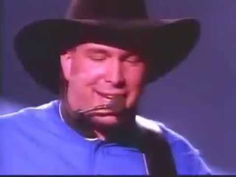 Garth Brooks   Friends In Low Places with the 3rth verse