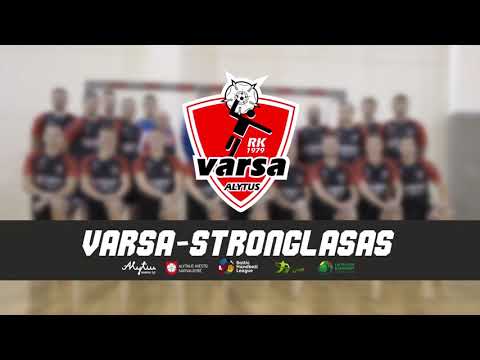 2021-2022 m. sezono komanda VARSA-STRONGLASAS