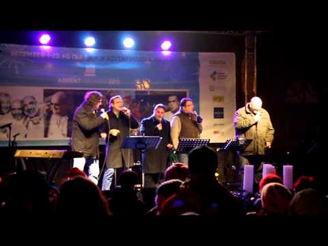 Bolyki Brothers at Budapest Christmas market