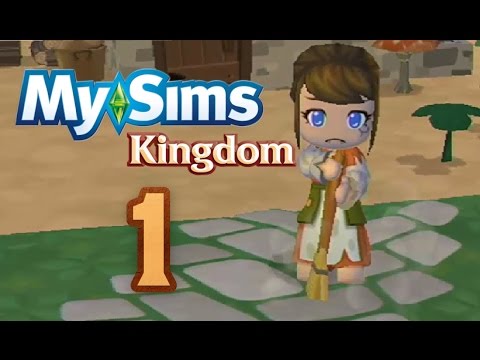 my sims kingdom wii solution