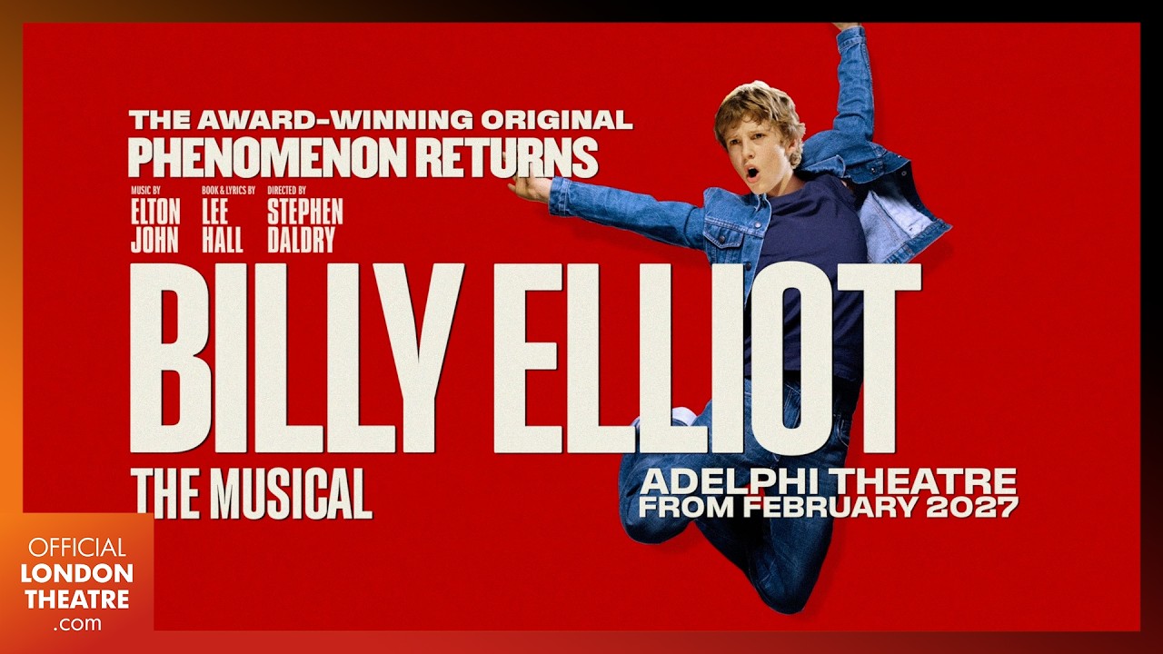 Billy Elliot The Musical Trailer