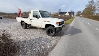 Toyota Landcruiser HZJ79 cargo van | Image 4 - Autoline