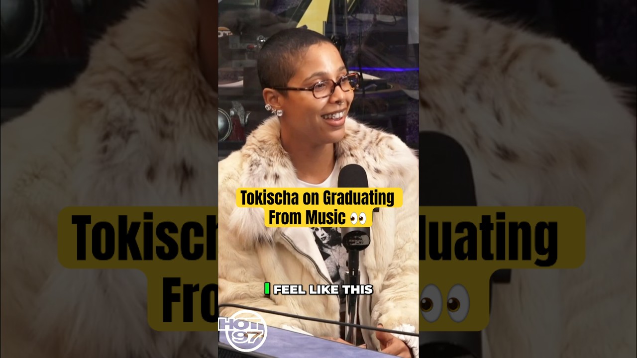 Tokischa on Graduating From Music 👀 #morningswithmero #tokischa