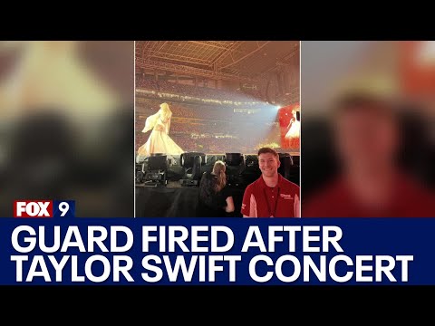 Minneapolis security guard fired after Taylor Swift concert