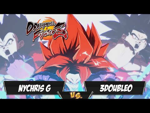 NYChris G(SSJ4 Gogeta/Super Baby 2/Frieza) Fights 3DoubleO(Base Vegeta/Broly/UI Goku)[DBFZ PS5]