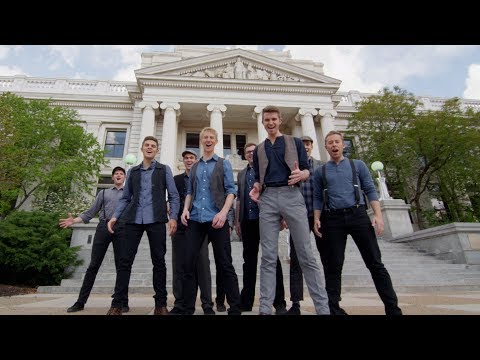 Newsies Medley | BYU Vocal Point (One-Shot A Cappella Tribute in 4K!)