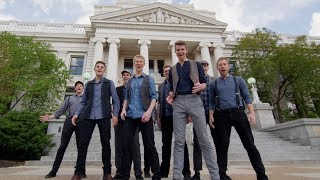 Newsies Medley | BYU Vocal Point (One-Shot A Cappella Tribute in 4K!)