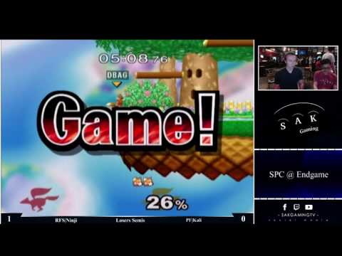 SPC5 Losers Semis - RFS|Ninji (Fox/Falco) vs PF|Kali (Fox)