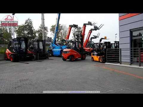 Wózek widłowy Linde H50D 2011 BD 4516D