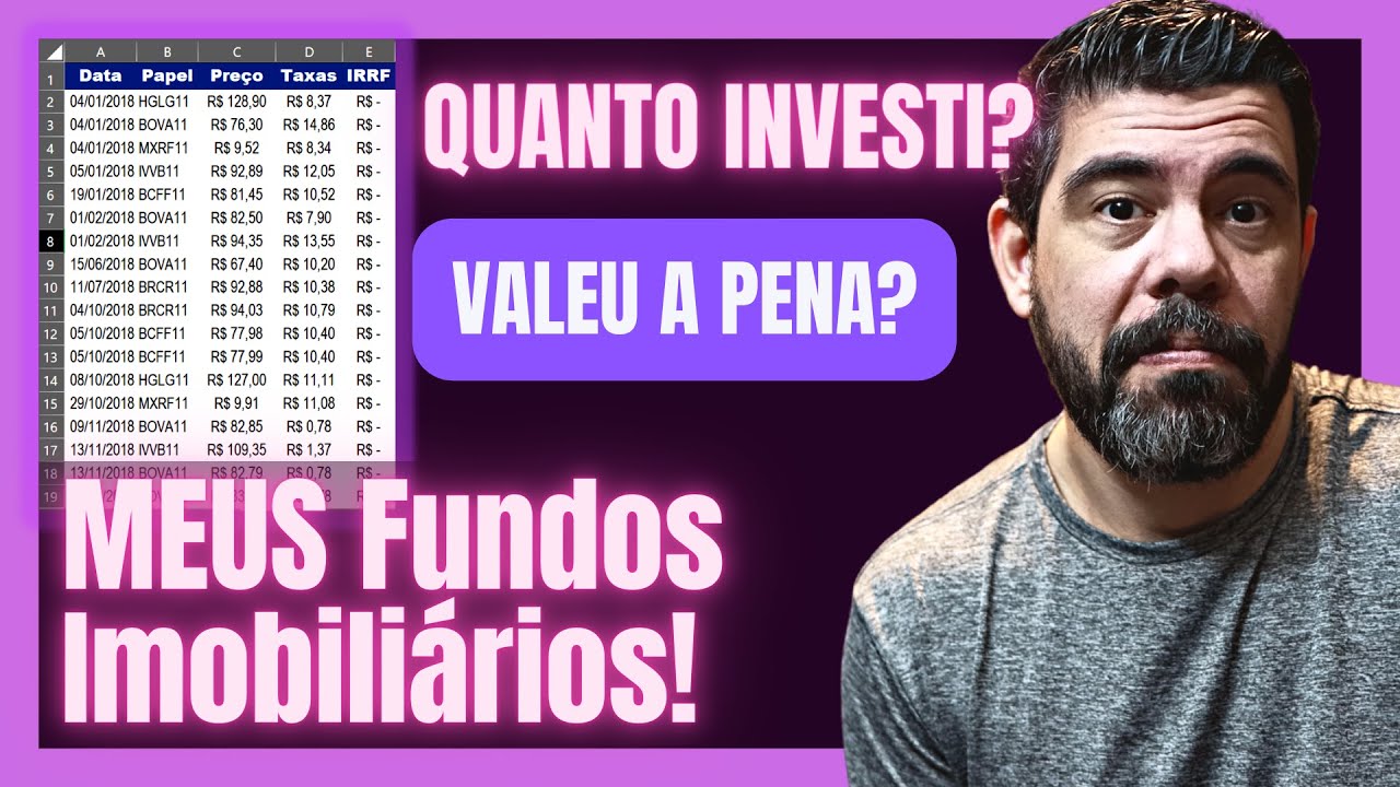 FUNDOS IMOBILIÁRIOS,  5 ANOS INVESTINDO!  VALEU A PENA? COMPRAR PELO CELULAR OU PELO COMPUTADOR?