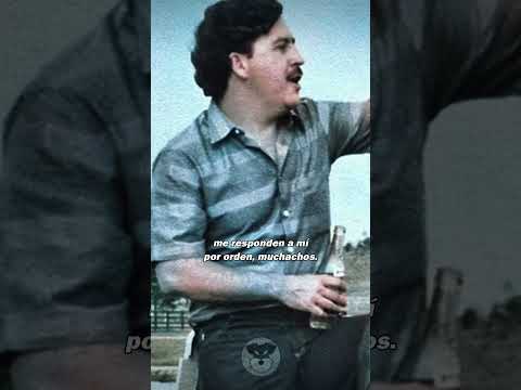 Pablo Escobar's most feared audio recordings