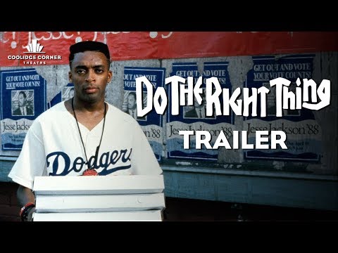 Do the Right Thing | Restored Trailer [HD] | Coolidge Corner Theatre