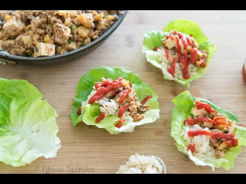 How to Make Asian Lettuce Wraps