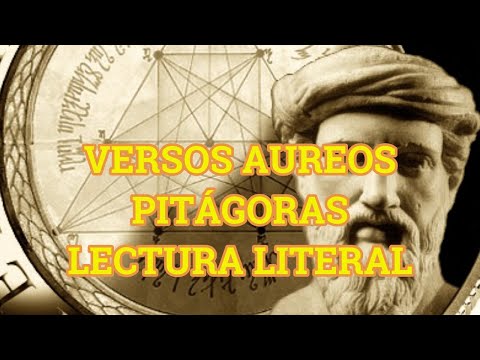 ☀️ VERSOS de ORO [PITÁGORAS] ☀️ VERSOS AUREOS ☀️ HIEROS LOGOS (Lectura Completa)