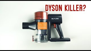 BuTure Akku Staubsauger Unboxing & Test (asmr)