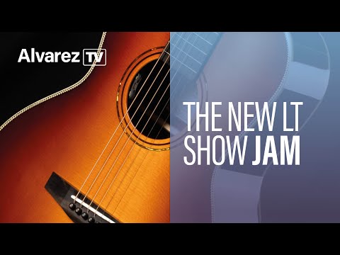Alvarez LT70e Herringbone 12-Fret Auditorium Acoustic-Electric Guitar Sunset Finish w/ Soft Case image 11