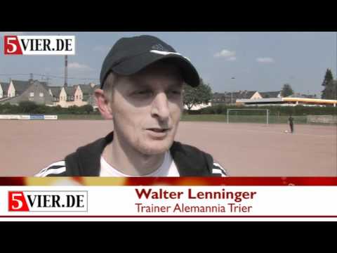 5vier TV Topspiel: SV Trier-West-Euren gegen Alemannia Trier