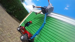Hydraulic Crane Seat-Scooter Pimp #2