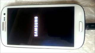 Samsung Galaxy S3 Pattern Lock Hack (No Hard Reset) GT-I9300 Example Video