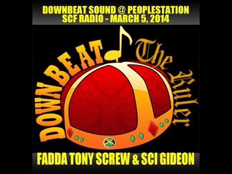 DOWNBEAT Sound on PeopleStation - SCF Radio Show Mar2014