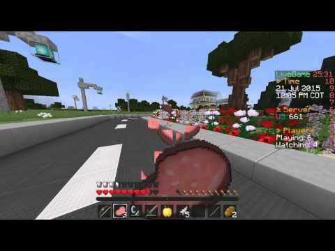 Minecraft: Survival games #52 I'm getting chased, but getting stacked
